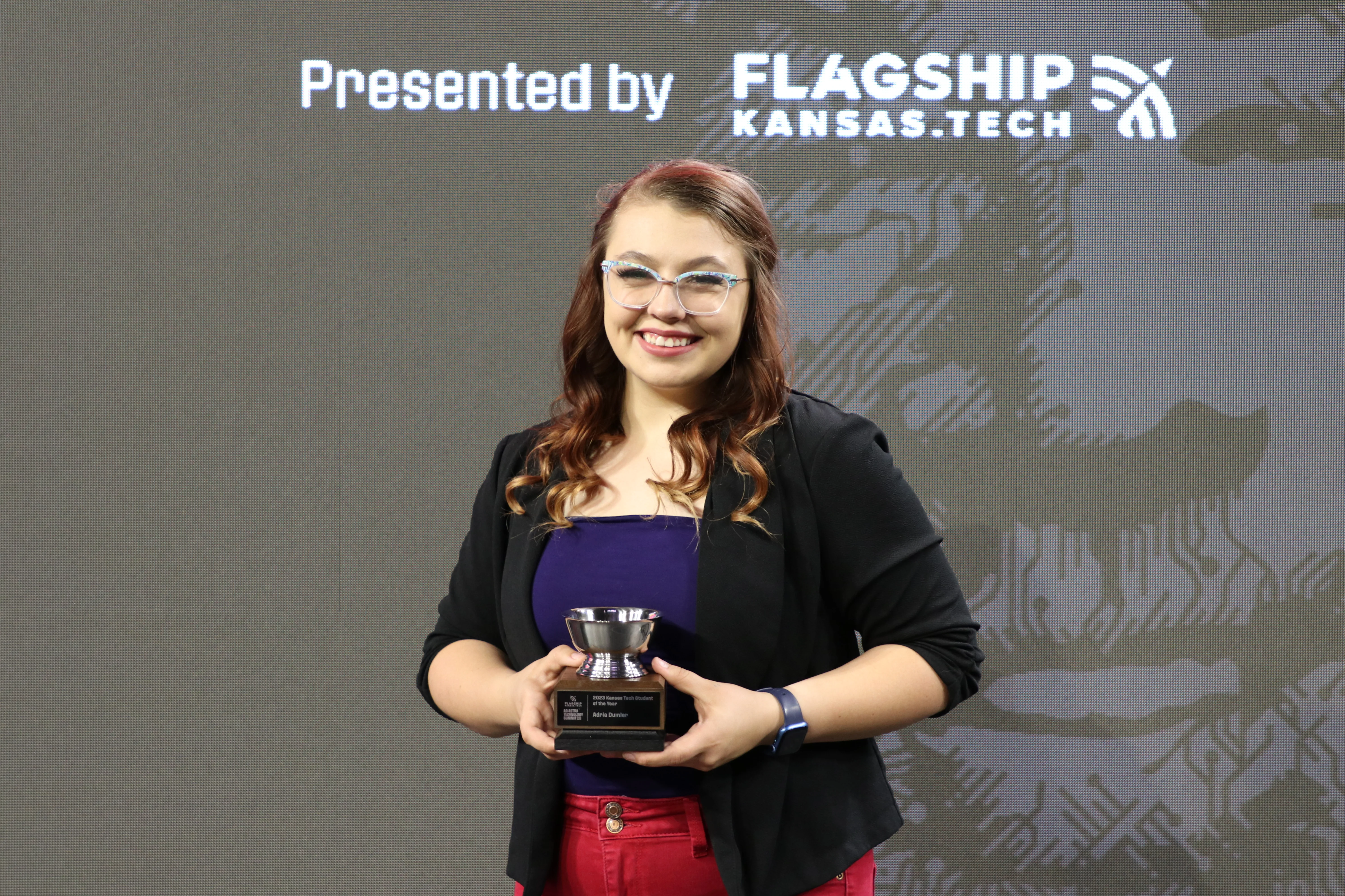 2023 Tech Student of the Year - Adria Dumler