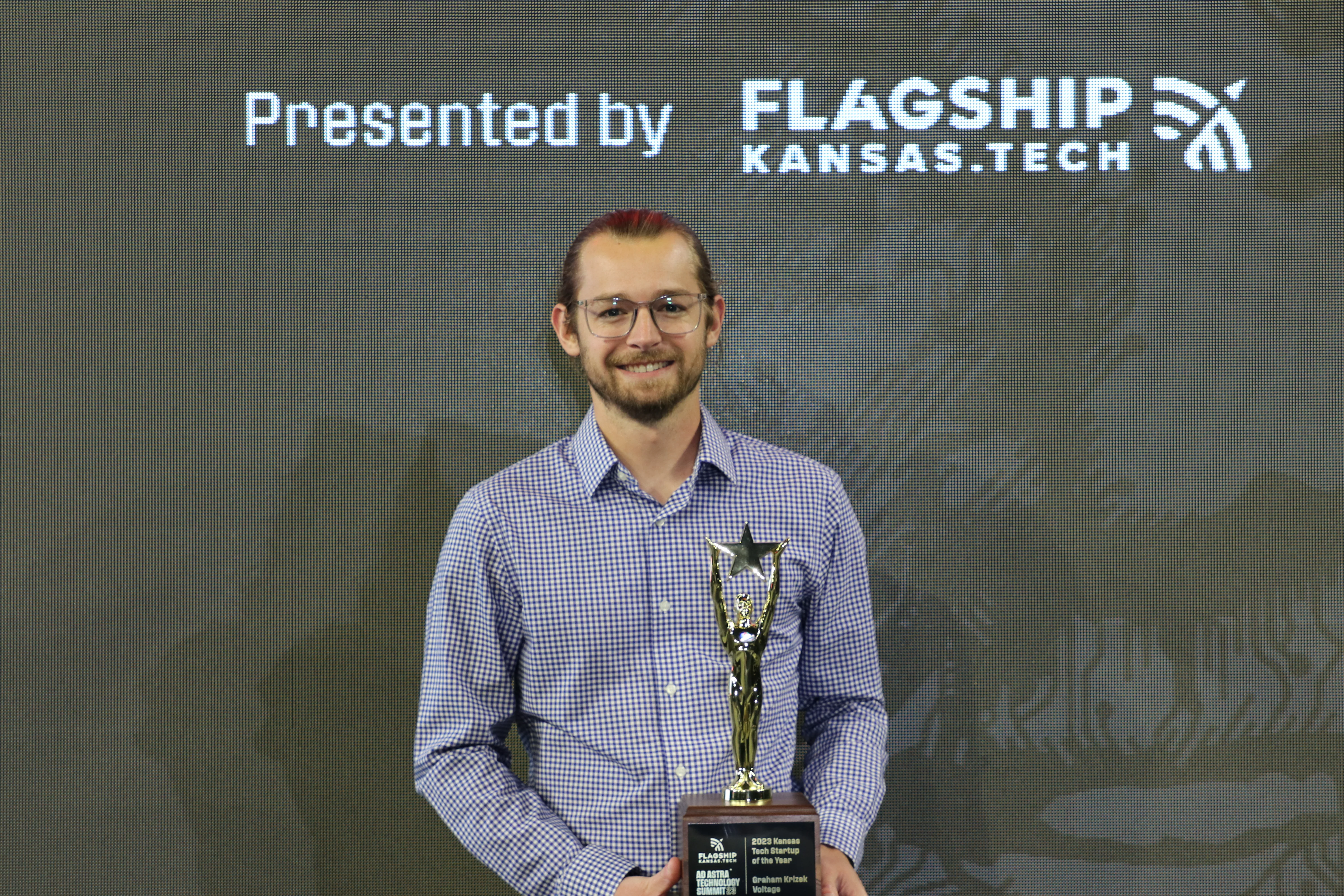 2023 Tech Startup of the Year - Voltage - Graham Krizek