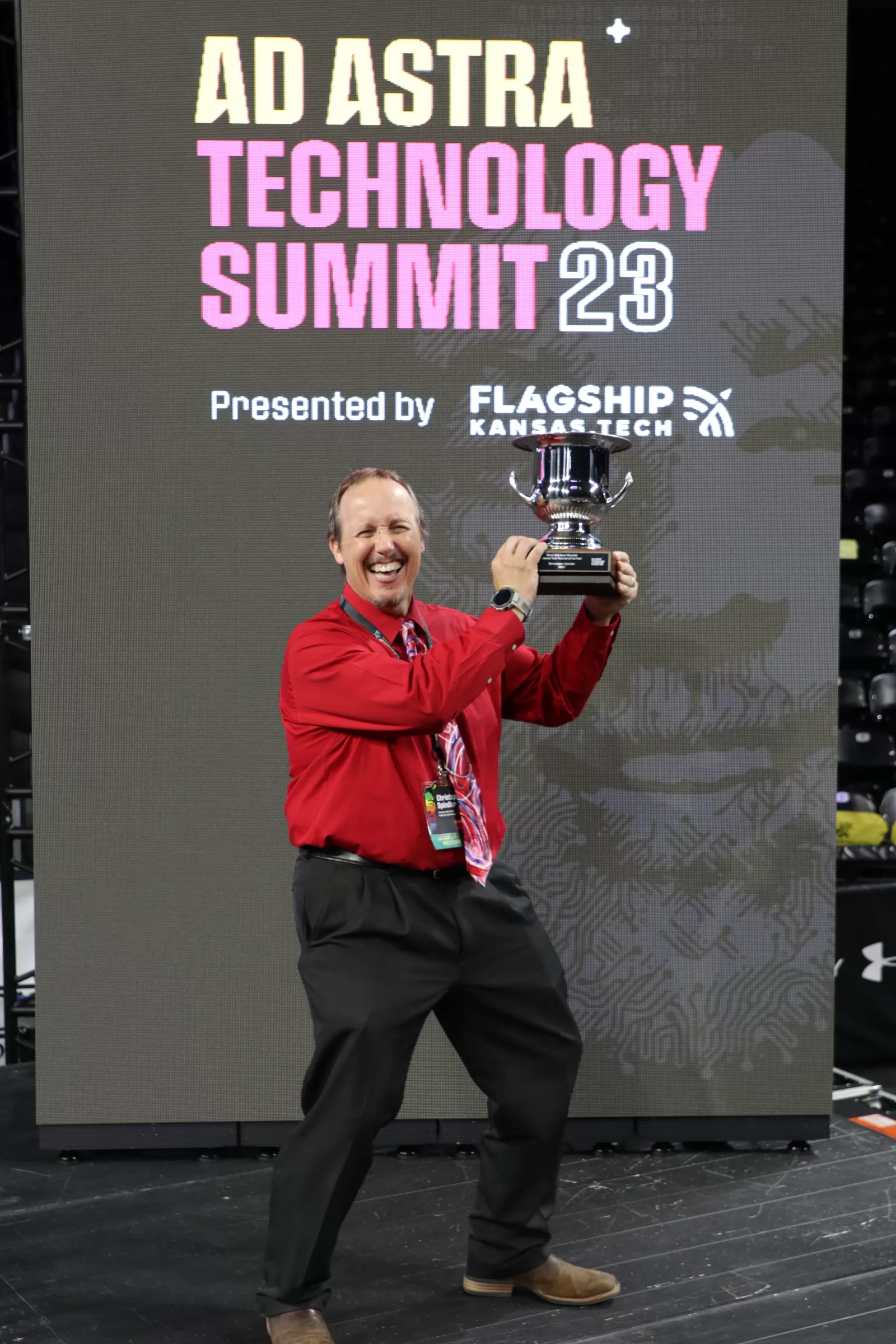 2023 Steve and Janet Wozniak Tech Teacher of the Year - Christopher Spindler