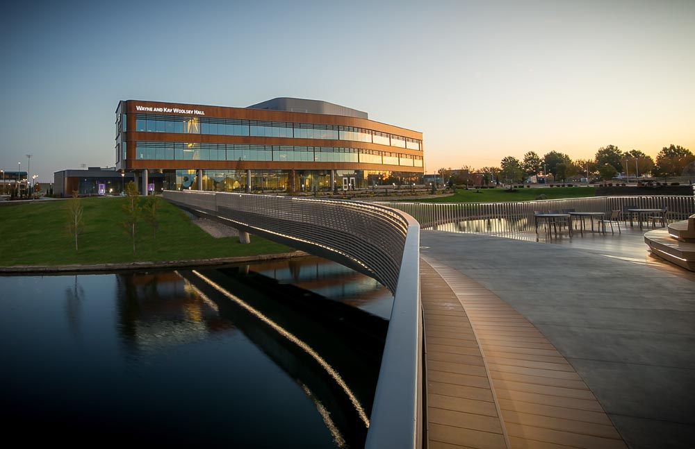Wayne and Kay Woolsey Hall at Wichita State University